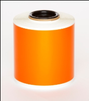 Orange Premium Vinyl 100mm x 25m