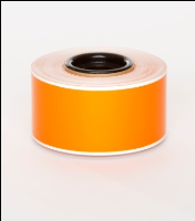 Orange Premium Vinyl 50mm x 25m