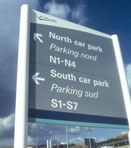 Wayfinding Post & Panel Signage Systems