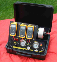 Oxygen Testing Systems For Diving Equipment