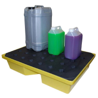 Chemical Spill Control Trays