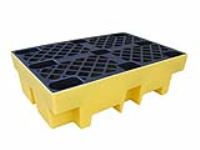 Twin Drum Spill Containment Pallets