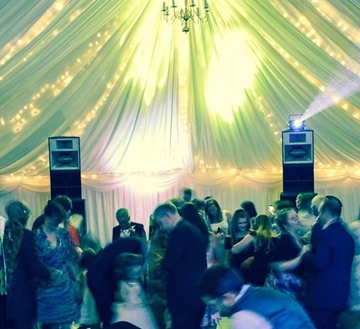 Pro Audio Hire For Weddings