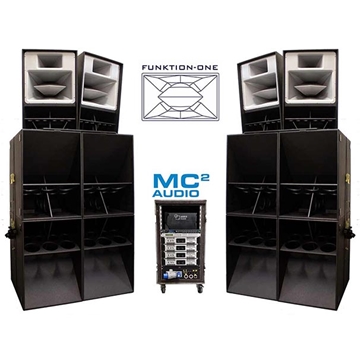 Sound System For Concerts