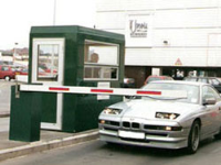 British Made Car Park Kiosks