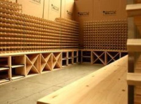 Custom Sized Wood Wine Racks