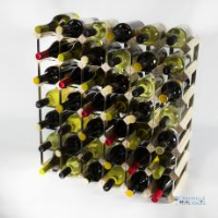 Traditional Wooden Wine Storage Units