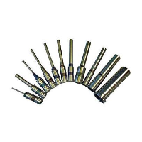 OMM, Concord, Babs, Corta Standard Fitting HSS Paper Drill Bits - Drill Bit 3mm