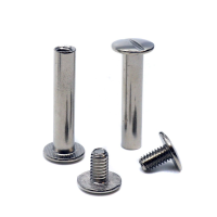 Standard Binding Screws - 2mm pack of 500
