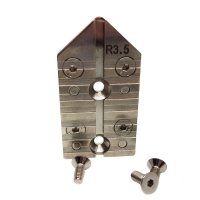 Warrior Electric Round Corner Metal Blade Base - R3.5mm