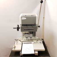 Used / Pre-owned Uchida VS200 Twin Spindle Paper Drill