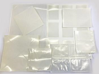 Self-Adhesive Pockets (Packs of 1000) - 140x140mm Corner Diagonals
