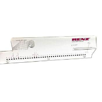 Renz DTP-340 Plastic Paper Guide - 340-M 2:1 Round Hole (New)