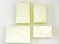 ID Size (60x90mm) Laminating Pouches - Un-Slotted