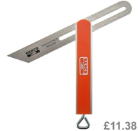 BAHCO 200mm / 8" SLIDING ADJUSTABLE BEVEL WITH STAINLESS BLADE