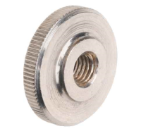 KNURLED THUMB NUT LOW TYPE STAINLESS STEEL