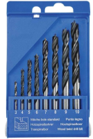 8 PIECE BRAD POINT DRILL BIT SET