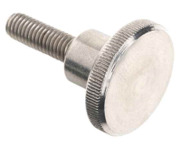 KNURLED THUMB SCREW DIN 464 A1 ST/ST