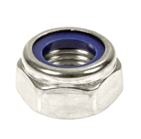 UNC & UNF NYLOC NUTS ZINC PLATED
