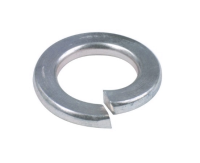 METRIC RECTANGULAR SECTION SPRING WASHERS ZINC PLATED STEEL