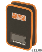 BAHCO SMALL ZIPPED HAND TOOLS ORGANISER CASE 4750FB5A