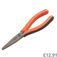 BAHCO S-LINE 160mm (6.1/4") LONG NOSE PLIERS, 2470G-160