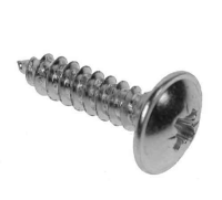 POZI FLANGE SELF TAPPING SCREW BS 4174 A2 ST/ST