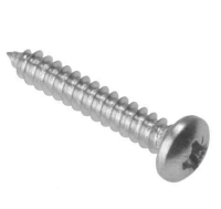 POZI PAN CHIPBOARD SCREW A2 STAINLESS STEEL
