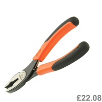 BAHCO ERGO 200mm (8") FORGED COMBINATION PLIERS, BAH2628G200