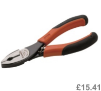 BAHCO 2628G200, 200mm (8") FORGED COMBINATION PLIERS