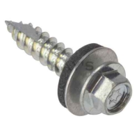 Hexagon Head Roofing Screw With Washer For Wood