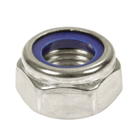 UNC & UNF NYLOC NUTS A2 STAINLESS STEEL