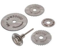 HSS MINI CIRCULAR SAW SET