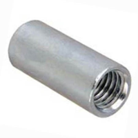 ROUND STUD CONNECTOR NUTS A2 STAINLESS STEEL