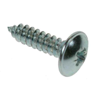 POZI FLANGE TAPPING SCREW BS 4174 ZINC PLATED