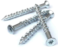 COUNTERSUNK HEAD MASONRY SCREWS TORX MULTI FIXINGS