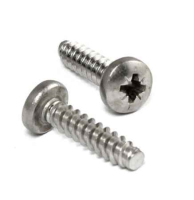 POZI PAN TYPE B BLUNT POINT SELF TAPPING SCREW DIN 7981F Z A2 ST/ST