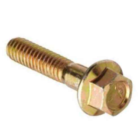 FLANGED HEXAGON BOLTS HIGH TENSILE GRADE 8.8