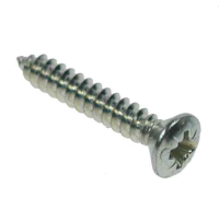 RAISED POZI COUNTERSUNK SELF TAPPING SCREW DIN 7983C Z A2 ST/ST