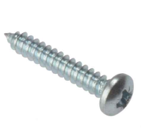 POZI PAN SELF TAPPING SCREWS ZINC PLATED