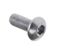 SOCKET BUTTON ISO 7380 HIGH TENSILE ZINC PLATED