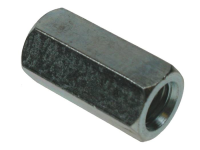 HEXAGON STUD CONNECTOR NUTS DIN 6334 ZINC PLATED