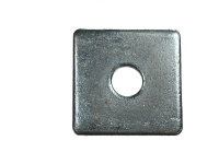 Square Plate Washer Zinc Plated