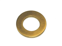 FORM A FLAT WASHER DIN 125 SOLID BRASS