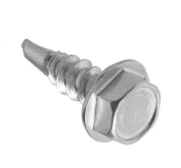 Hexagon Head Self Drilling Screws For Light Section A2 Stainless Steel
