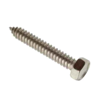 Hexagon Head Self Tapping Screws A2 Stainless Steel