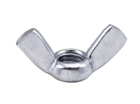 METRIC WING NUTS ZINC PLATED