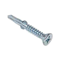 COUNTERSUNK SELF DRILLING SCREWS WITH WINGS