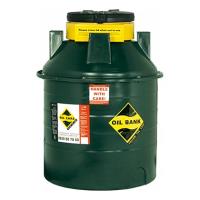 Waste Oil Storage Tank :: Bunded 350ORB