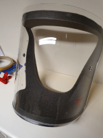 HONEYWELL POLYCARBONATE VISOR 1001670